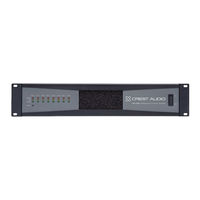 Crest Audio CM 2204 Handbuch