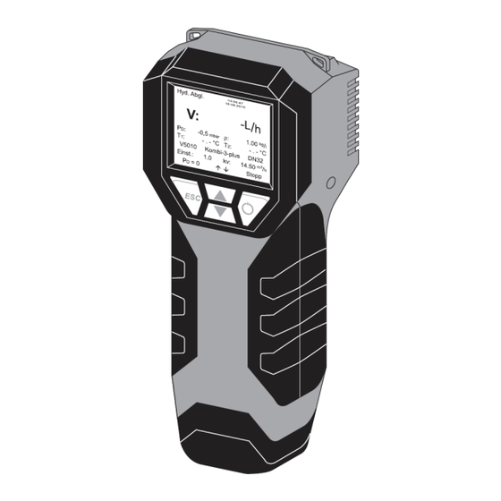 Honeywell VM242A BasicMes-2 Betriebsanleitung