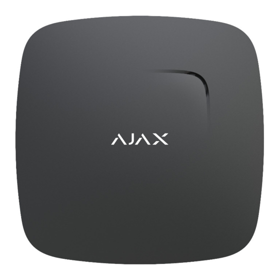 AJAX FireProtect Benutzerhandbuch