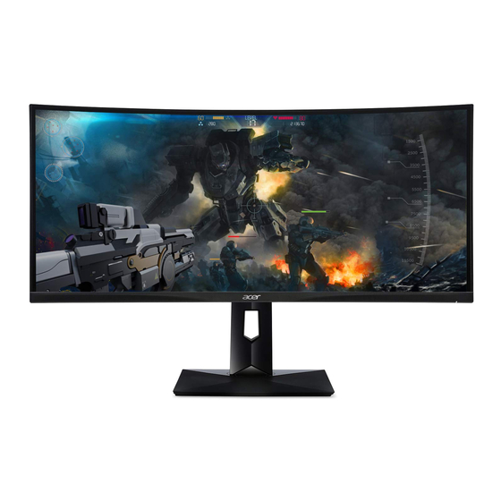 Acer CZ340CK Kurzanleitung