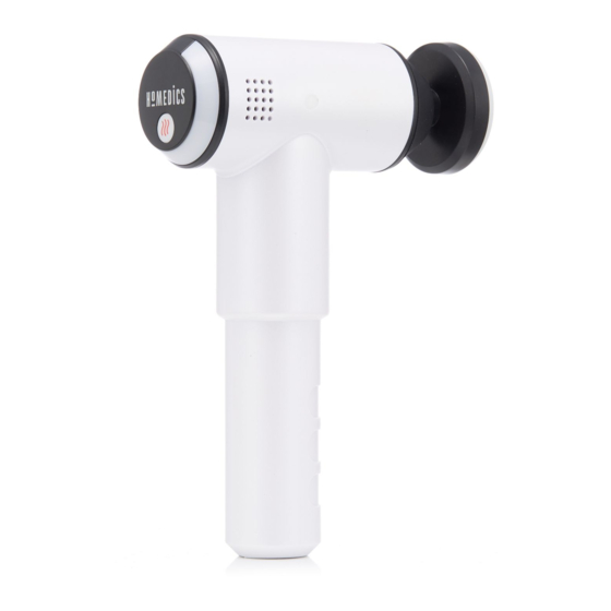 HoMedics THERMAL PRO Bedienungsanleitung