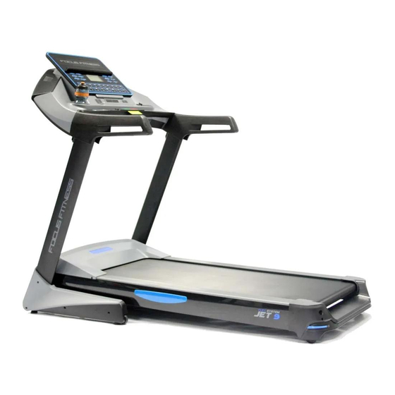 FOCUS FITNESS JET 9 IPLUS Benutzeranweisungen