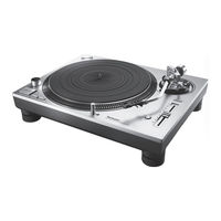 Technics SL-1200GREGS Bedienungsanleitung