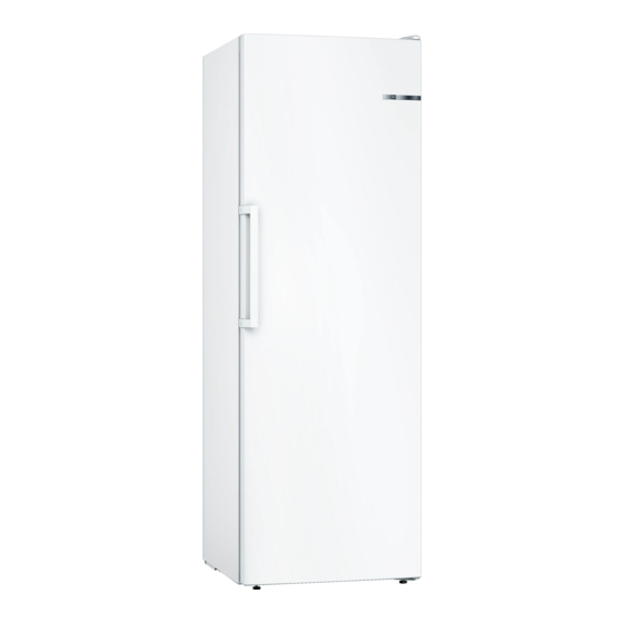 Bosch GSN33VW3P Gebrauchsanleitung