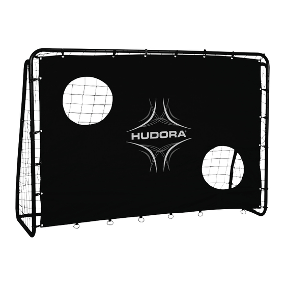 Hudora 76900 Aufbau- Und Gebrauchsanleitung