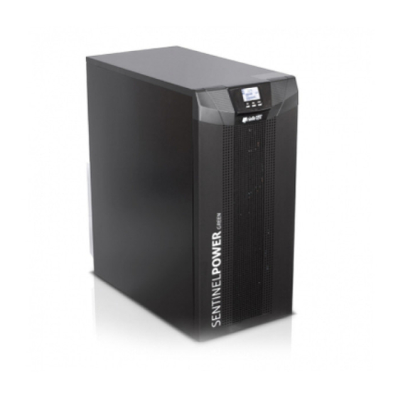Riello SENTINEL POWER GREEN Technische Informationen