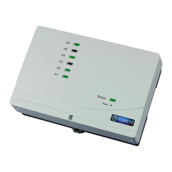 Technische Alternative RSM 610 Montageanleitung / Bedienungsanleitung