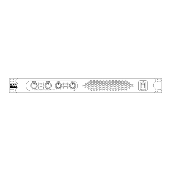 DAP audio Qi-4200 Handbuch