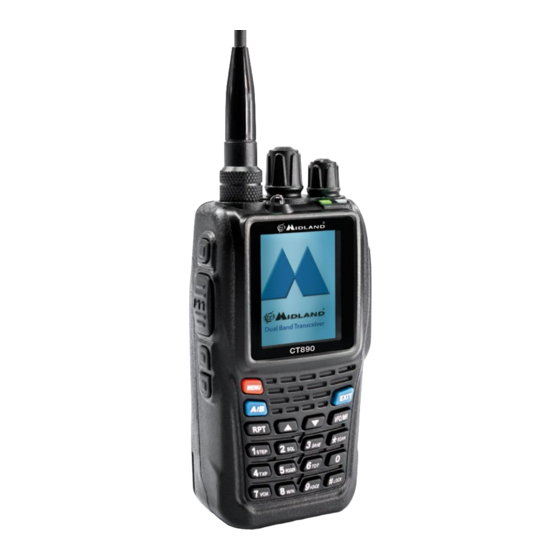Midland CT 890 Bedienungsanleitung