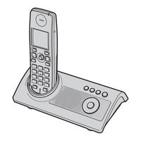 Panasonic KX-TG9120EX Bedienungsanleitung