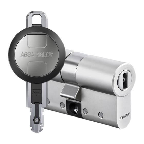 Assa Abloy eCLIQ Bedienungsanleitung