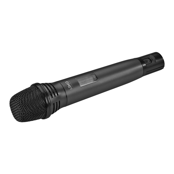 IMG STAGELINE TXS-606HT Bedienungsanleitung