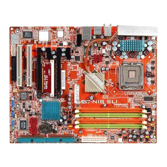Abit NI8 SLI Serie Handbuch