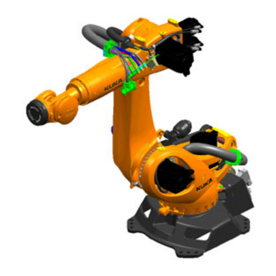 Kuka KR QUANTEC 300 R2500 ultra Betriebsanleitung