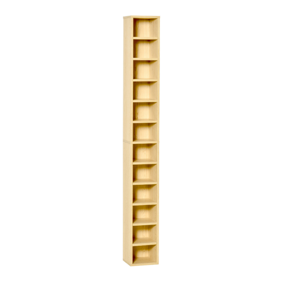 HOMCOM 833-135 Montageanleitung