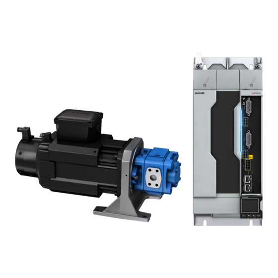 Bosch rexroth Sytronix SvP 7030 IMC Betriebsanleitung