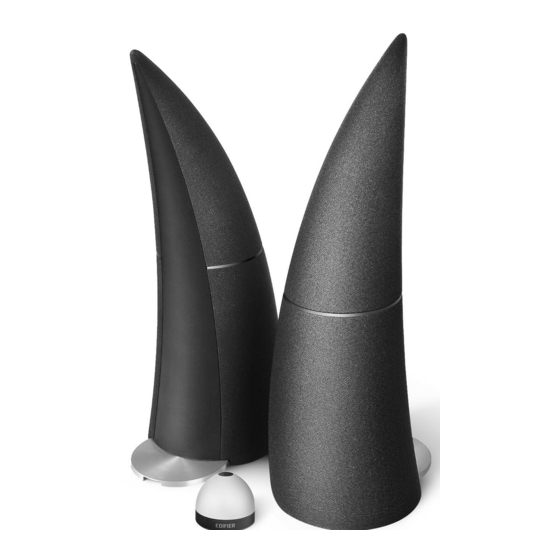 EDIFIER Spinnaker e30 Bedienungsanleitung
