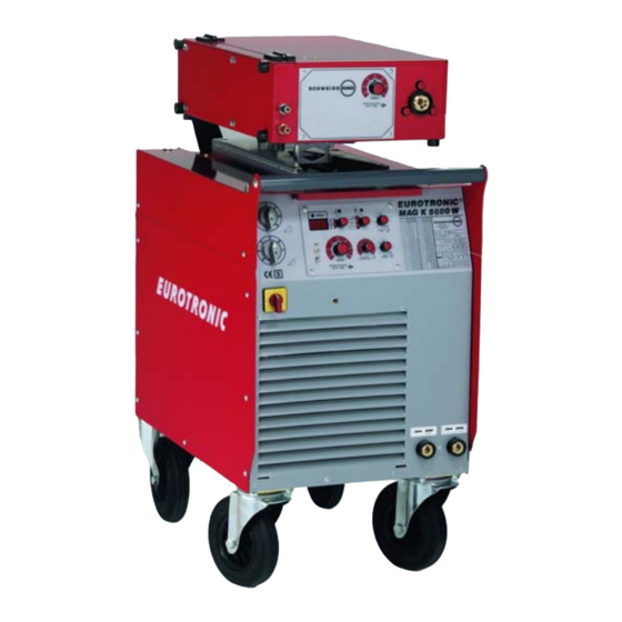 Eurotronic MAG K 5600 W-30 Bedienungsanleitung
