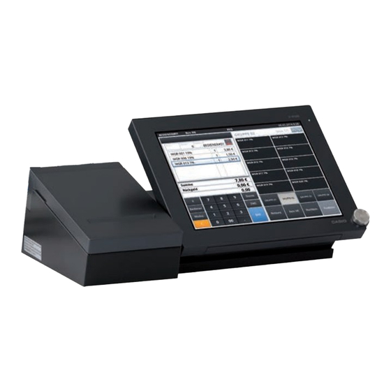Casio V-R100-Simplex Bedienungsanleitung