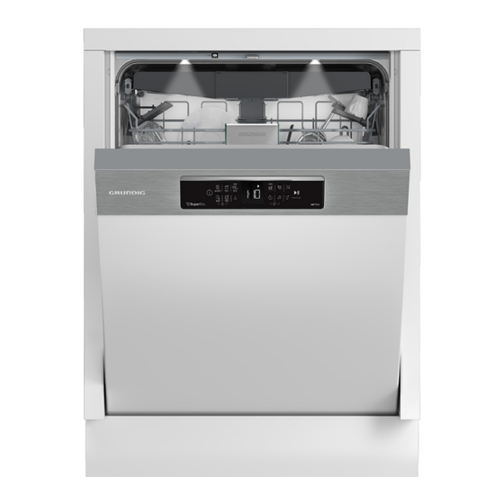 Grundig GNIP4410XDW Bedienungsanleitung