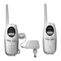 NUK Babyphone Bedienungsanleitung
