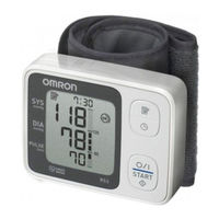 Omron RS3 Gebrauchsanweisung