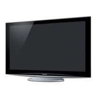 Panasonic TX-P50V10E Bedienungsanleitung