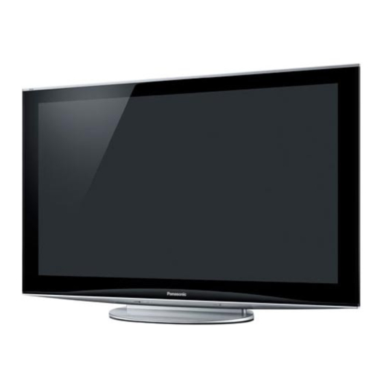 Panasonic TX-P42V10E Bedienungsanleitung