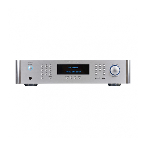 Rotel RT-1570 Bedienungsanleitung