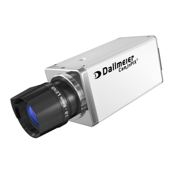 dallmeier DF2000A Bedienungsanleitung