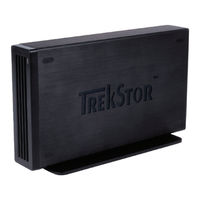 TrekStor DataStation maxi m.u Bedienungsanleitung