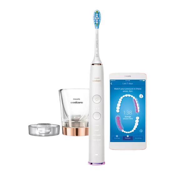 Philips sonicare DiamondClean Smart HX9901 Bedienungsanleitung