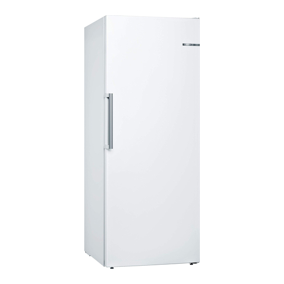 Bosch GSN54AWDV Gebrauchsanleitung