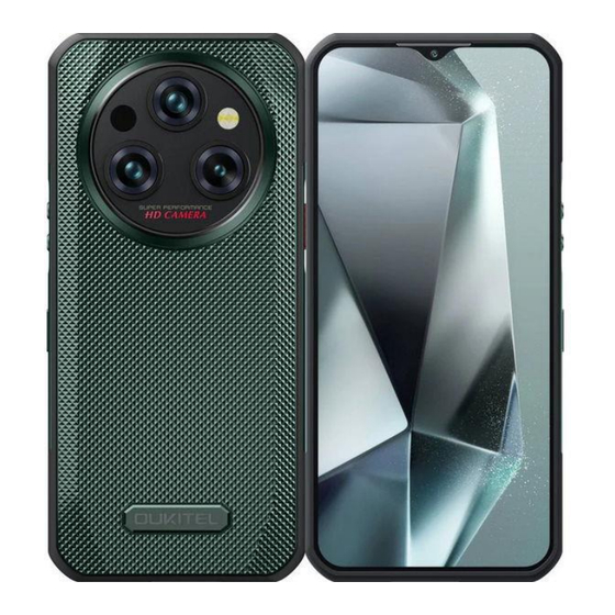 OUKITEL WP35 Benutzerhandbuch