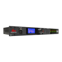 dbx DriveRack PA2 Bedienungsanleitung