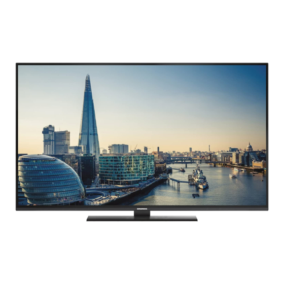 Grundig 55 GUB 8678 Kurzanleitung