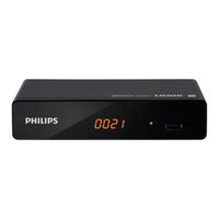 Philips DTR3202 Bedienungsanleitung