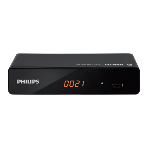 Philips DTR3202 Handbücher