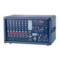 Phonic POWERPOD 750RW Bedienungsanleitung