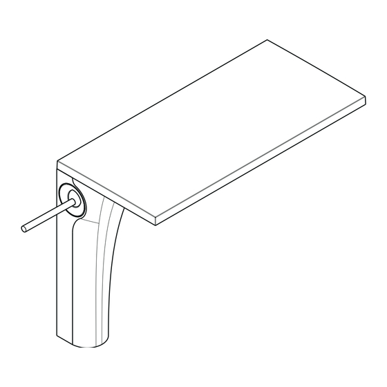 Hansgrohe Axor Massaud Montageanleitung