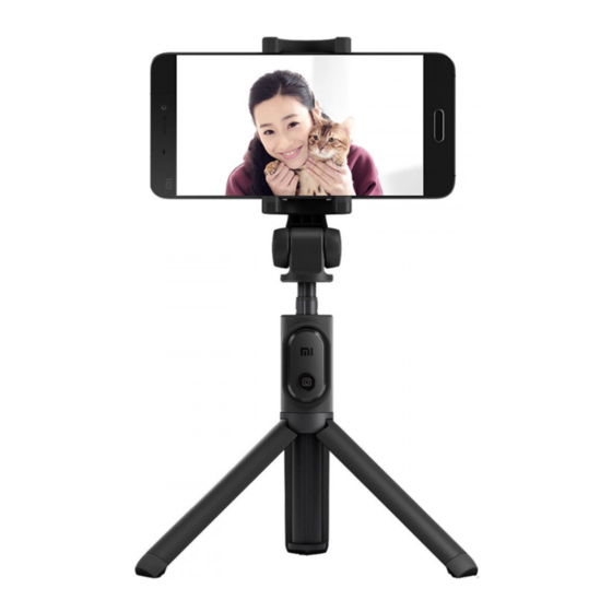Xiaomi Mi Selfie Stick Tripod Bedienungsanleitung