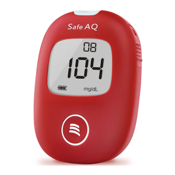 Sinocare Safe AQ Smart Bedienungsanleitung