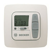 Becker Centronic TimeControl TC52 Bedienungsanleitung