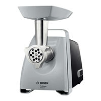 Bosch MFW68640 Gebrauchsanleitung