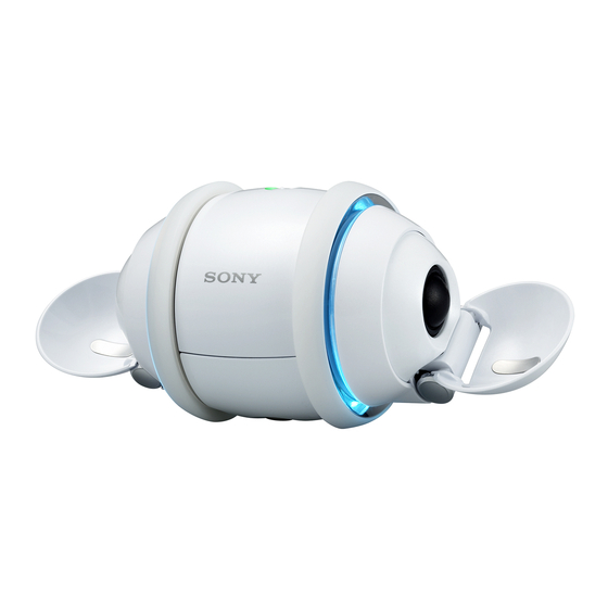 Sony ROLLY SEP-30BT Handbücher