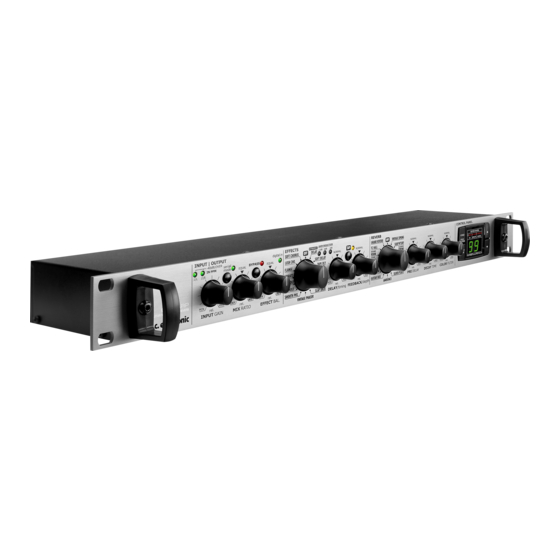 T.C. Electronic G-Sharp Bedienungsanleitung