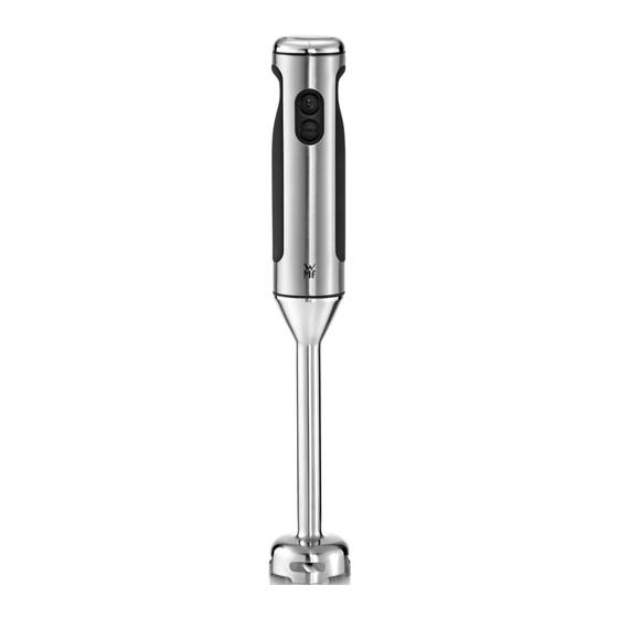WMF Lineo Gebrauchsanweisung
