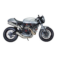 Ducati SportClassic 1000 Anleitung- Und Instandhaltungsheft