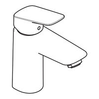 HANSGROHE Logis 100 71101010 Gebrauchsanleitung, Montageanleitung