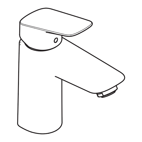 HANSGROHE Logis 70 71071010 Gebrauchsanleitung, Montageanleitung